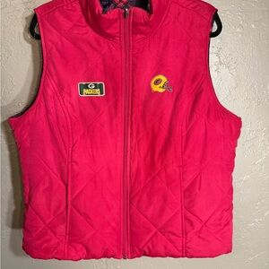Packers Vest size Large